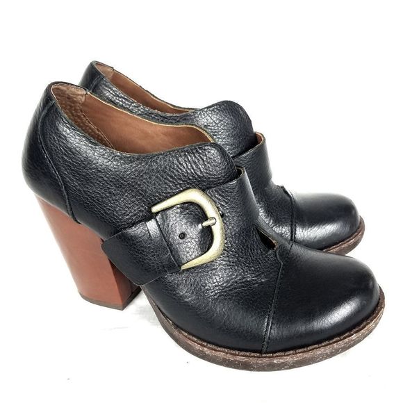 KorkEase Shoes Korkskorkease Baroque Buckle Ankle Booties Poshmark